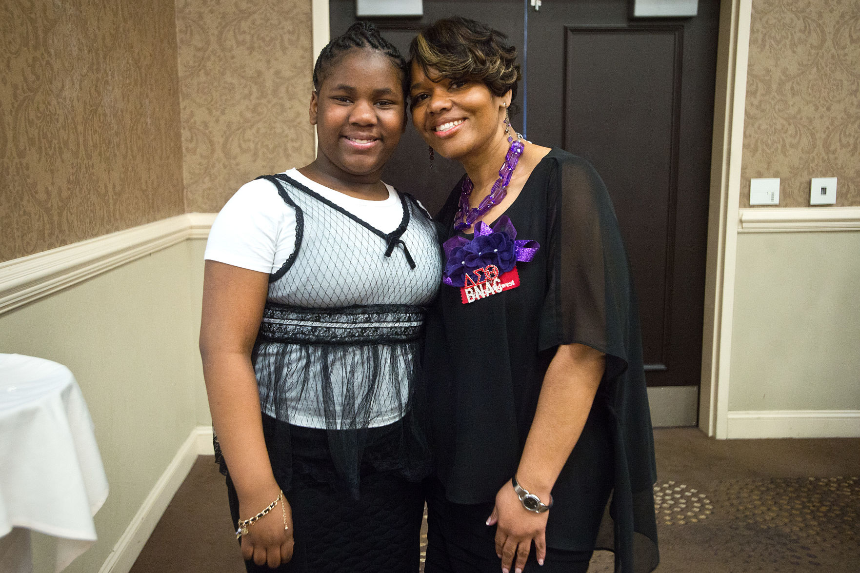 River Stokes Dorsey, Takesha Stokes